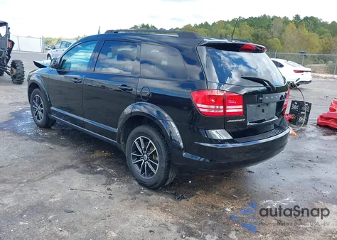 2018 Dodge Journey Se z USA, uszkodzony, nr VIN 3C4PDCAB2JT445865